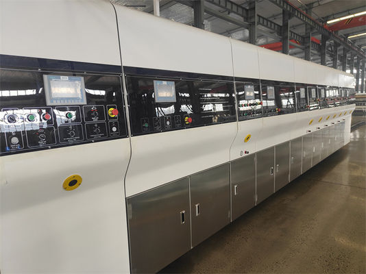 Εμπόριο ευφυούς ελέγχου Flexo εκτύπωση Slotting κυματοειδής κουτί χαρτόνι κατασκευής μηχανή