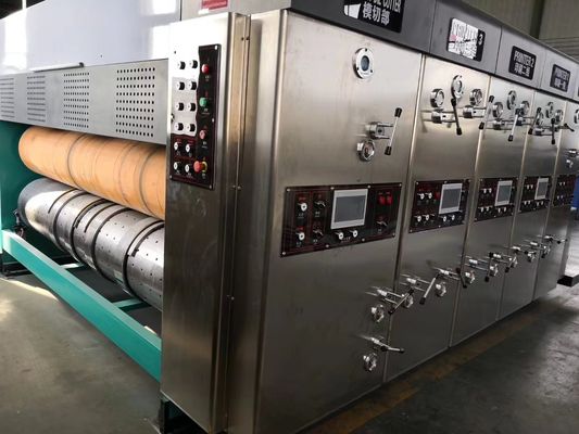 Τυπογραφεία 2 4 6 Χρωματική Φλεξοτύπωση Κουρβοποιημένο Καρτόνι Τυποποιητική Μηχανή Αυτοματοποιημένη Κατηγορία Αυτοματοποιημένη
