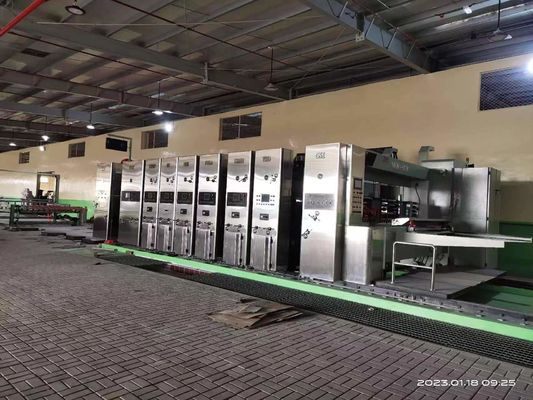 Μηχανές εκτύπωσης και συσκευασίας 380V
