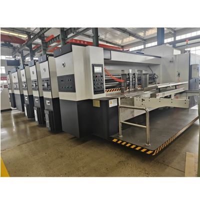 Μηχανή τυπωτή κυματοειδούς χαρτονιού 380V για την εκτύπωση κιβωτίων χαρτονιού