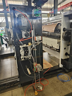 Liheng Flexo εκτυπωτής Slotter μηχανή κοπής πετσέτας για εκτύπωση κιβωτίων