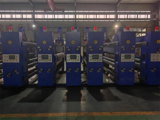 18000 KG χωρητικότητα Φλεξογραφική εκτυπωτική μηχανή