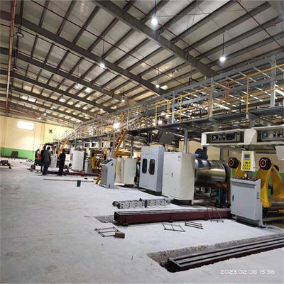 Κύριο κινητήρα servo 12,5KW μηχανή κατασκευής κιβωτίων για κάθετη συσκευασία χαρτοκιβωτίων