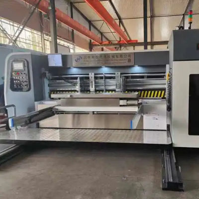 18000 KG Ψηφιακή μηχανή κόψιμης βαφής Mwz1300w Μηχανή εκτύπωσης χαρτονιού