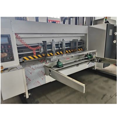 Σχεδιασμός αυτόματης εκτύπωσης Flexo Slotting Die-cutting Machine με Vibrator Stacker