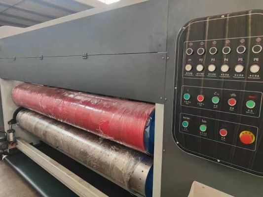 18000 KG Μικρό Μίνι κυματοειδές χαρτί χαρτί Φλεξογραφικοί εκτυπωτές και κόπτης Φλεξογραφική εκτυπωτική μηχανή Διαδικτυακή πώληση