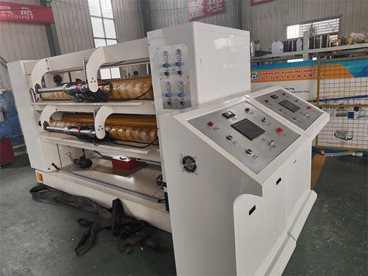 4500 KG Αυτοματοποιημένη γραμμή παραγωγής κυματοειδούς χαρτονιού για αυτοκίνητα