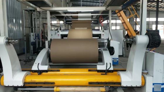 5επίστωση παραγωγής κυματοειδούς χαρτονιού οριζόντια ισχύς 0,75KW για Liheng 2023