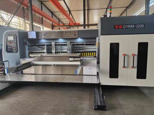 18000 KG κυματοειδές χαρτί από χαρτόνι Φλεξο χαρτόνι Κουτί εκτύπωσης Slotting κατασκευής εκτυπωτή
