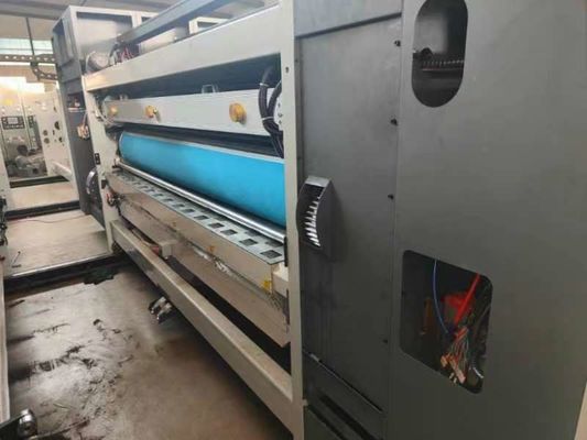 18000 KG κυματοειδές χαρτί από χαρτόνι Φλεξο χαρτόνι Κουτί εκτύπωσης Slotting κατασκευής εκτυπωτή
