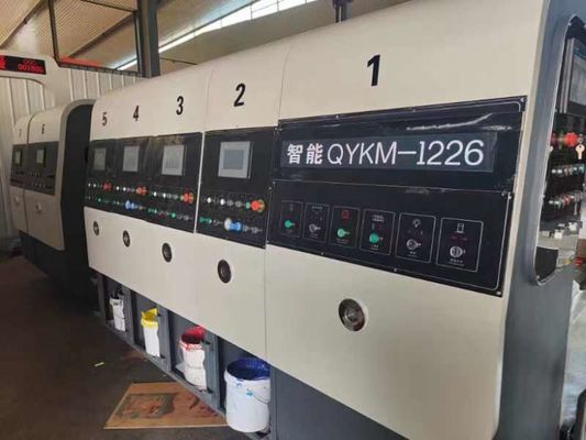 18000 KG κυματοειδές χαρτί από χαρτόνι Φλεξο χαρτόνι Κουτί εκτύπωσης Slotting κατασκευής εκτυπωτή