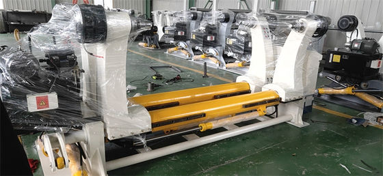 4500 KG Εύκολο σε χαρτόνι μηχανή κατασκευής κουτιών για γραμμή παραγωγής κυματοειδούς χαρτόνι