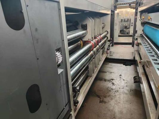 18000 KG κυματοειδές χαρτί από χαρτόνι Φλεξο χαρτόνι Κουτί εκτύπωσης Slotting κατασκευής εκτυπωτή