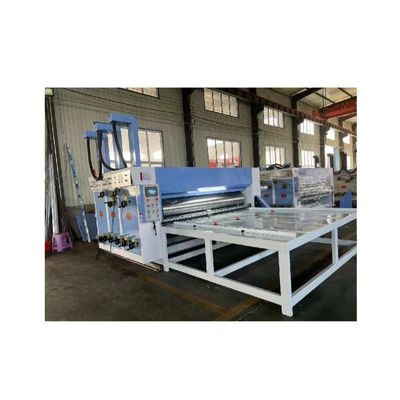 AC380V ημιαυτόματος Δύο χρώματα Flexo εκτυπωτής Die Cutter Flexographic εκτυπωτική μηχανή 1700 KG
