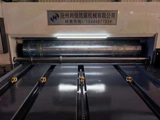 AC380V ημιαυτόματος Δύο χρώματα Flexo εκτυπωτής Die Cutter Flexographic εκτυπωτική μηχανή 1700 KG