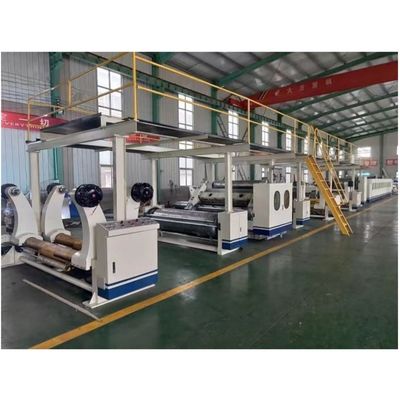 Μηχανή κυματισμού μονοπτυχής 220v για την Ινδία Τουρκία Αγορά 0,75KW Οριζόντια έξοδος