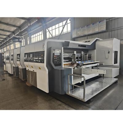 1200*960*2200mm Μηχανή μεταφοράς κενού Flexo εκτύπωσης Slotting Die Cutting Carton