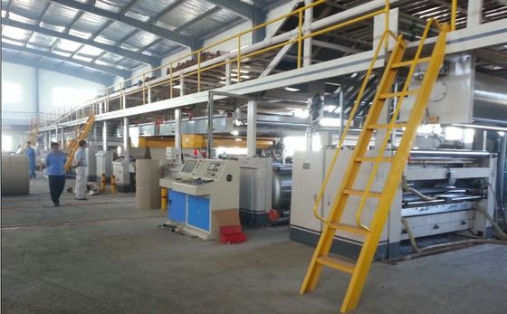1400-2800mm 2 Πλάι 3 Πλάι 5 Πλάι κυματοειδής E φλάουτα Καρτόνι