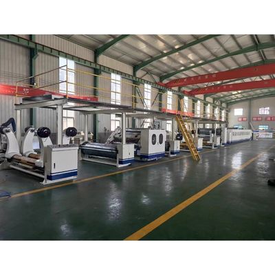 220v Single Facer Line 1400 1600 1800 mm 2 πλεξούδες μηχανή κατασκευής χαρτοσακούλας 150m/min 30 ημέρες