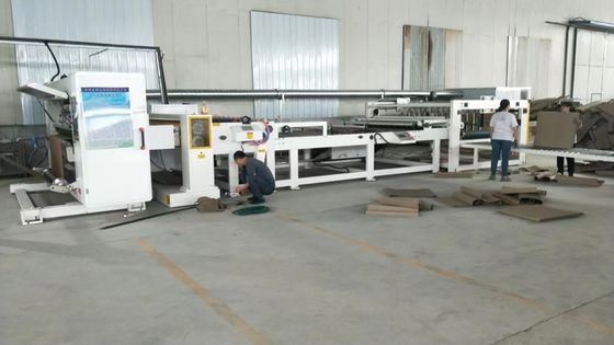 220v Single Facer Line 1400 1600 1800 mm 2 πλεξούδες μηχανή κατασκευής χαρτοσακούλας 150m/min 30 ημέρες