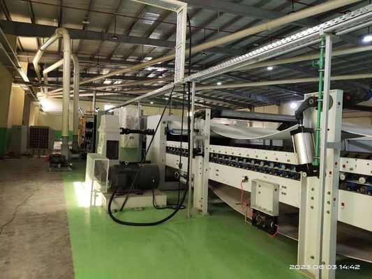 Μηχανή σχηματισμού χαρτιού 220v για εξατομικευμένη γραμμή παραγωγής κυματοειδούς χαρτονιού