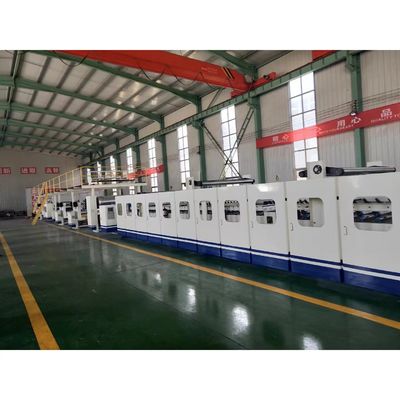 3/5/7ply στρώση αυτόματη χαρτόνια κιβώτια γραμμή παραγωγής κυματοειδής χαρτόνια εργοστάσιο