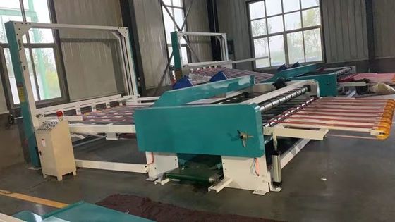 Μηχανή συσσώρευσης κυματοειδούς χαρτονιού για το σχηματισμό χαρτονιού