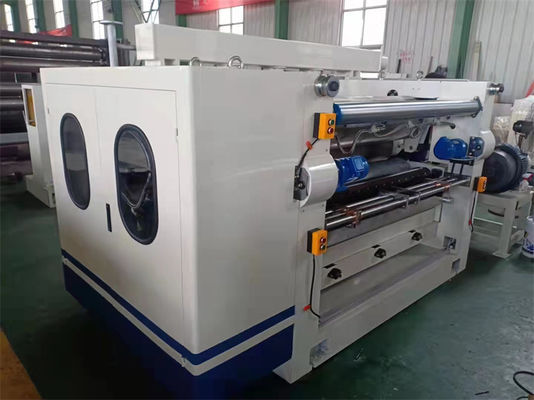 4500 KG τάση 220v 5 πλυ πλήρως αυτόματη συσκευή κατασκευής κυματοειδών κουτιών κουτιών OEM