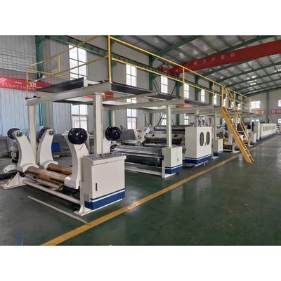 380V 3/5/7/Plys αυτόματη κυματοειδής κυματοειδής εργοστάσιο παραγωγής χαρτονιού